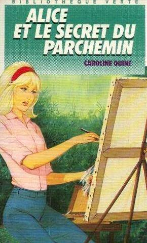 alice et le secret du parchemin