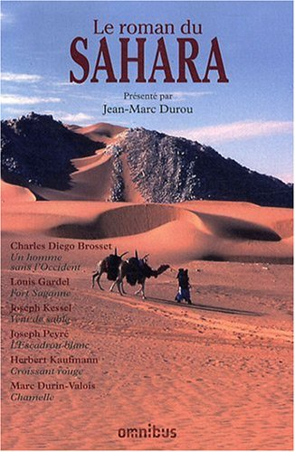 Le roman du Sahara