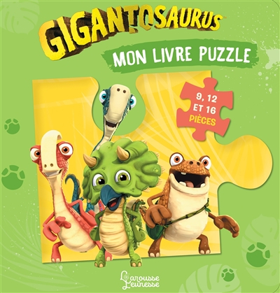 Gigantosaurus : mon livre puzzle