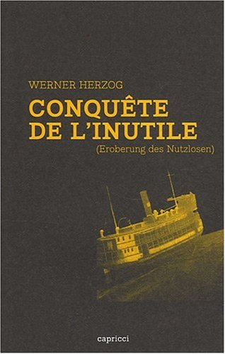 Conquête de l'inutile
