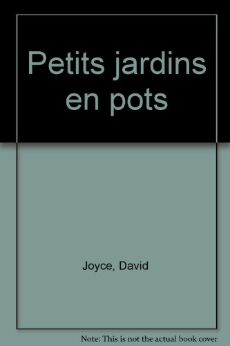 Petits jardins en pot
