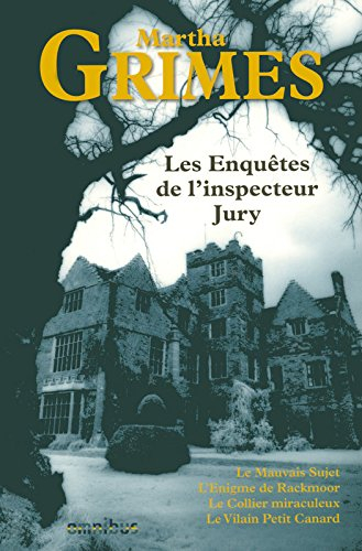 Les enquêtes de l'inspecteur Jury. Vol. 1