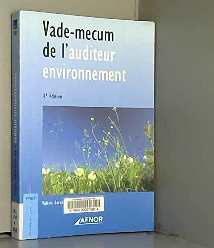 Vade-Mecum de l'auditeur environnement