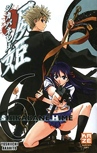 Shikabane Hime. Vol. 6