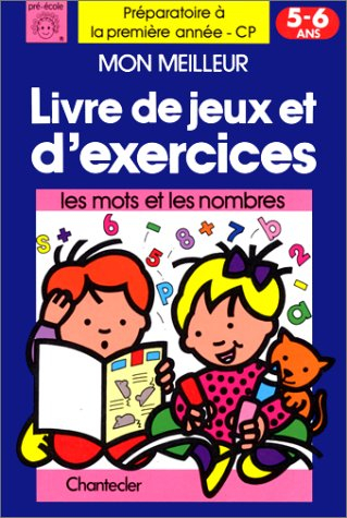 mon meilleur livre de jeux et d'exercices