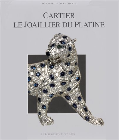 Cartier, le joaillier du platine