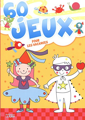 60 jeux pour les vacances