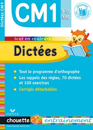 Dictées CM1, 9-10 ans