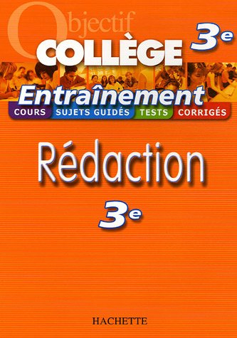 Rédaction 3e