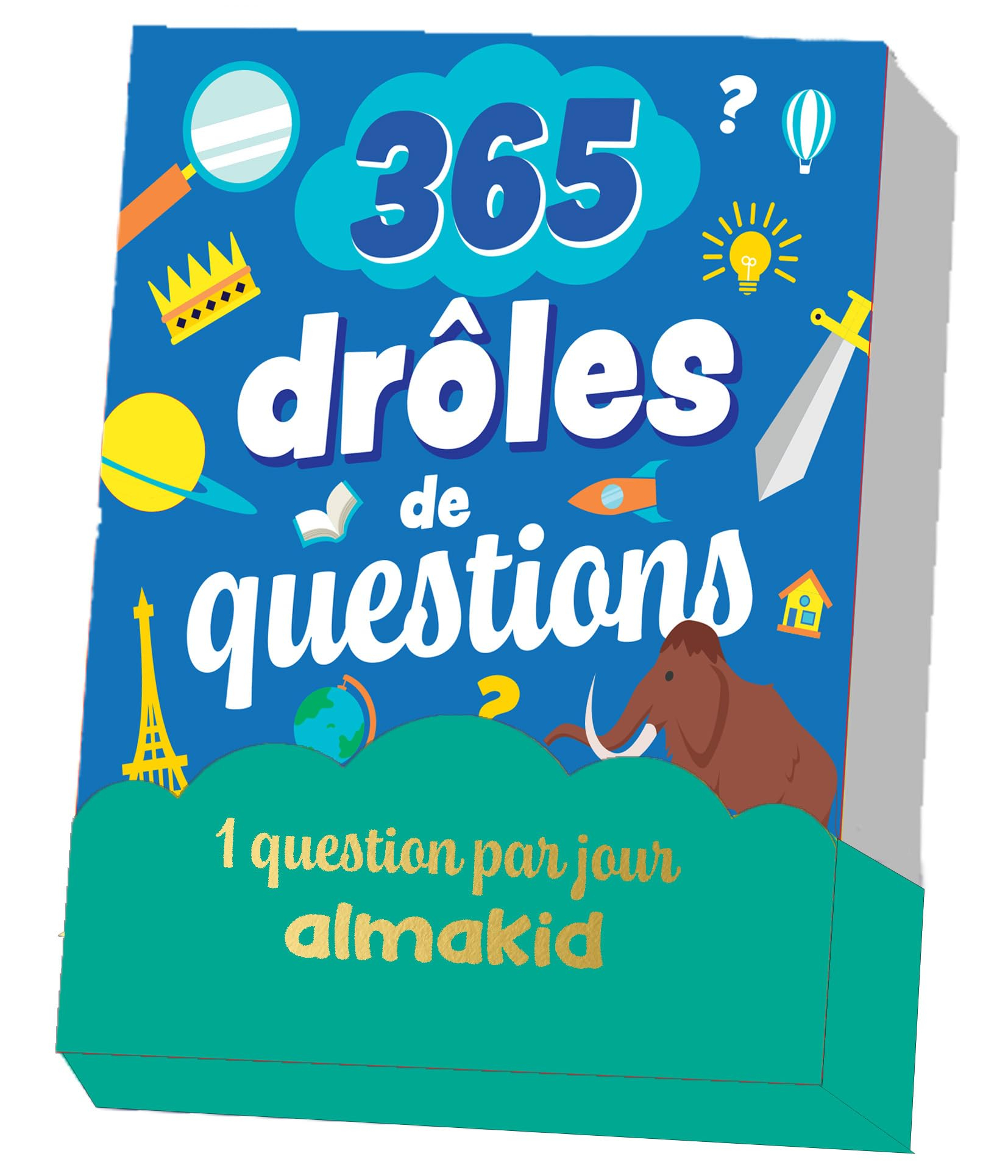 365 drôles de questions : 1 question par jour