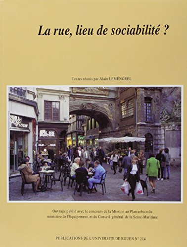 La rue, lieu de sociabilité