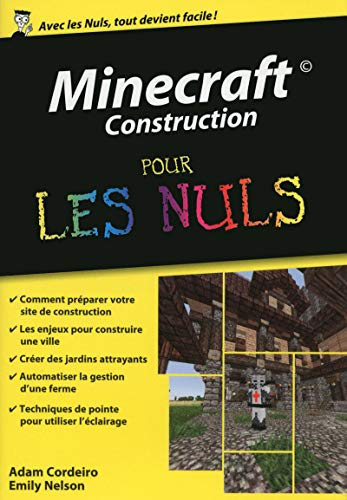 Minecraft construction pour les nuls