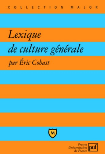 Lexique de culture générale
