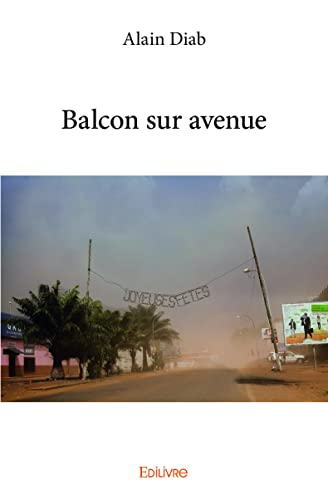 Balcon sur avenue