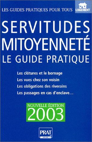 Servitudes et mitoyenneté
