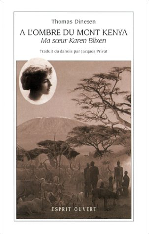 A l'ombre du mont Kenya