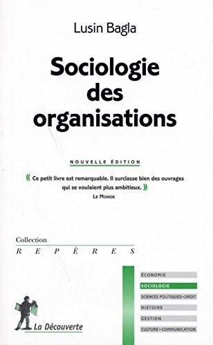Sociologie des organisations