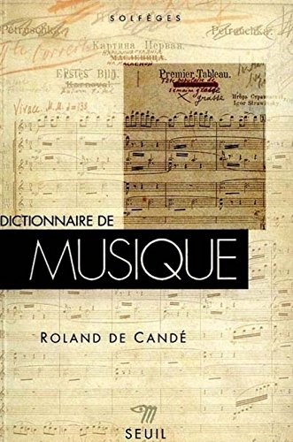 Dictionnaire de la musique