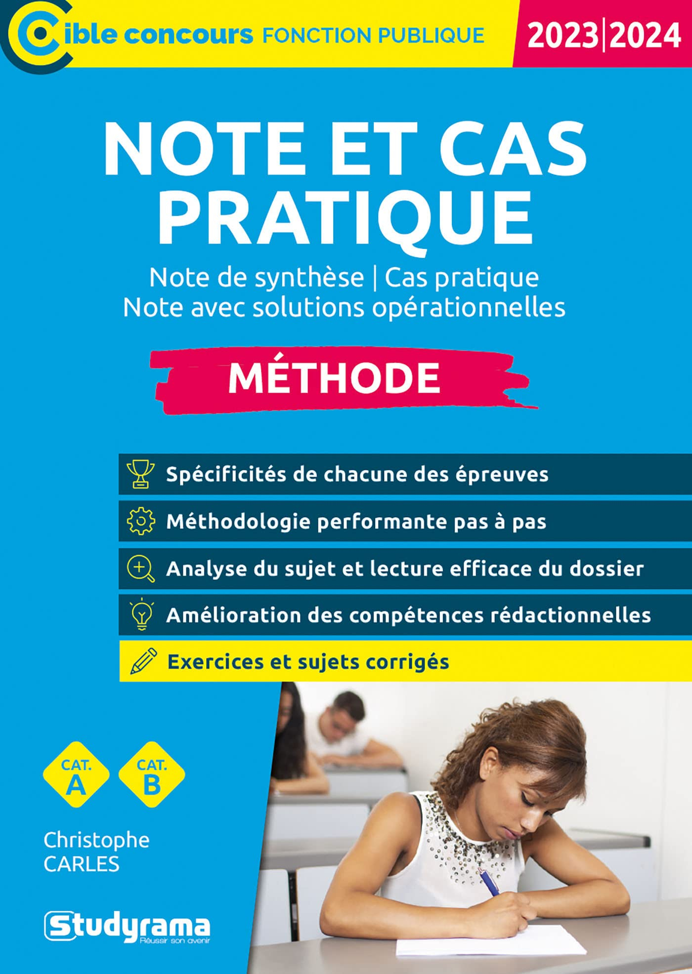 Note et cas pratique : note de synthèse, cas pratique, note avec solutions opérationnelles : méthode