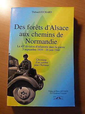 Des forêts d'Alsace aux chemins de Normandie : la 43e division d'infanterie dans la guerre, 3 septem