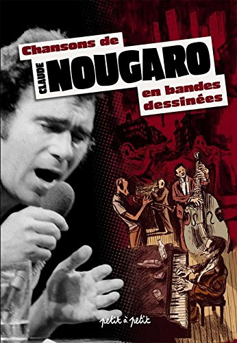 Chansons de Claude Nougaro en bandes dessinées