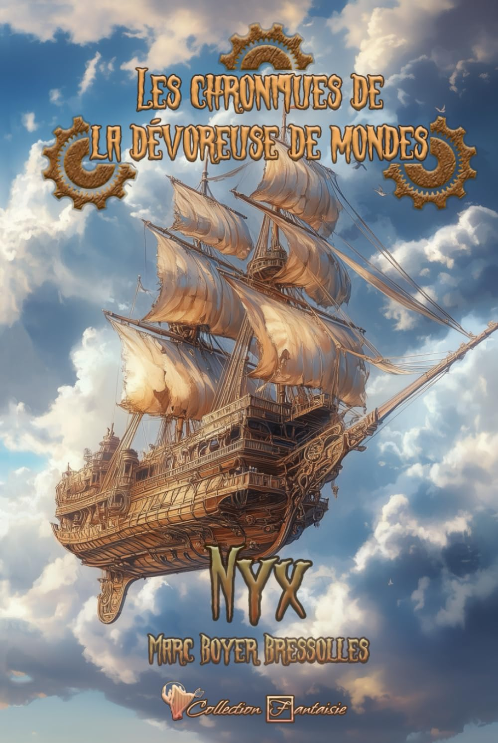 Les chroniques de la dévoreuse de mondes: Nyx