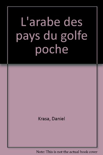 l'arabe des pays du golfe poche