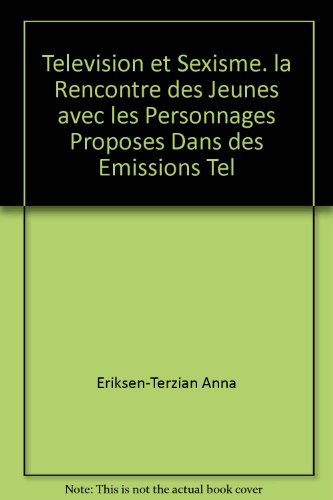 télévision et sexisme