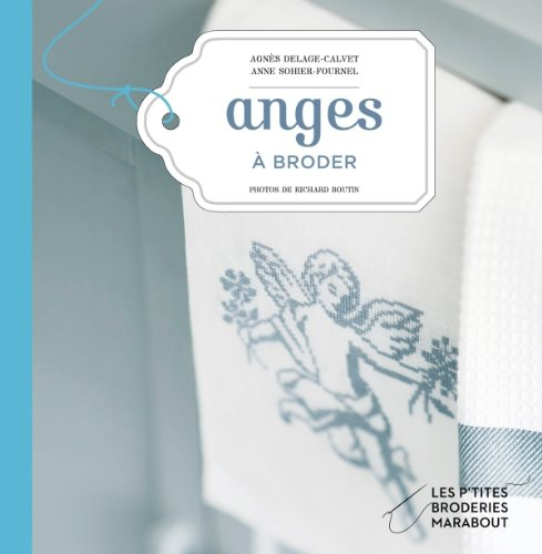 Anges : motifs de broderie traditionnelle et au point de croix