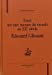 Essai sur une mesure du monde au XXème siècle : Edouard Glissant