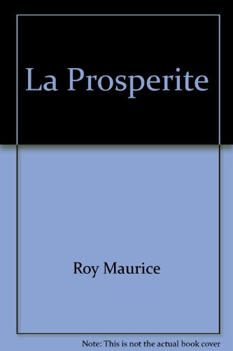 La prospérité