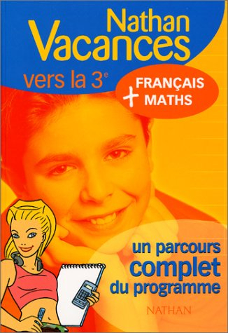 Français-Maths 4e-3e