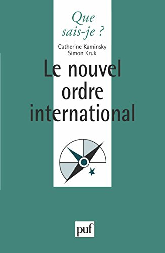 Le Nouvel ordre international