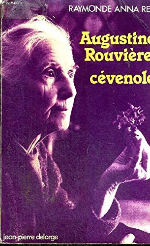 Augustine Rouvière, cévenole