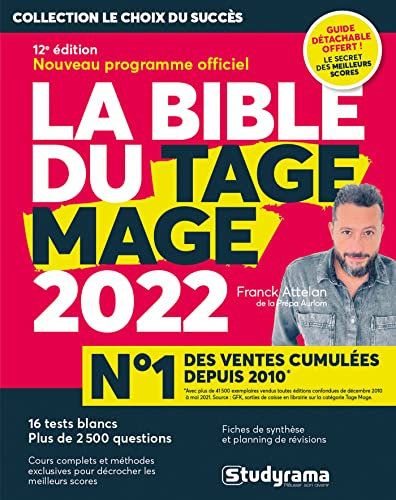 La bible du Tage Mage : 2022