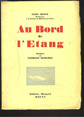 Au bord de l'étang