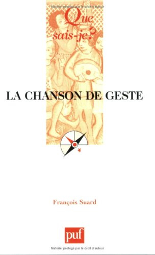 La chanson de geste