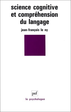 Science cognitive et compréhension du langage