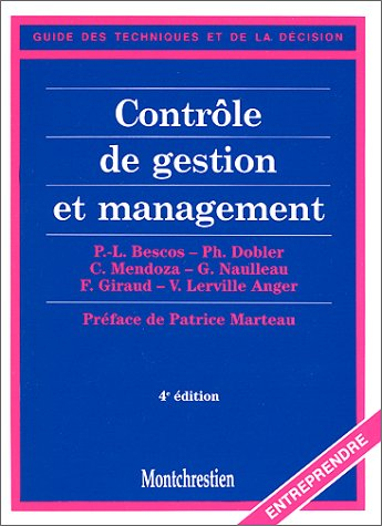 Contrôle de gestion et management