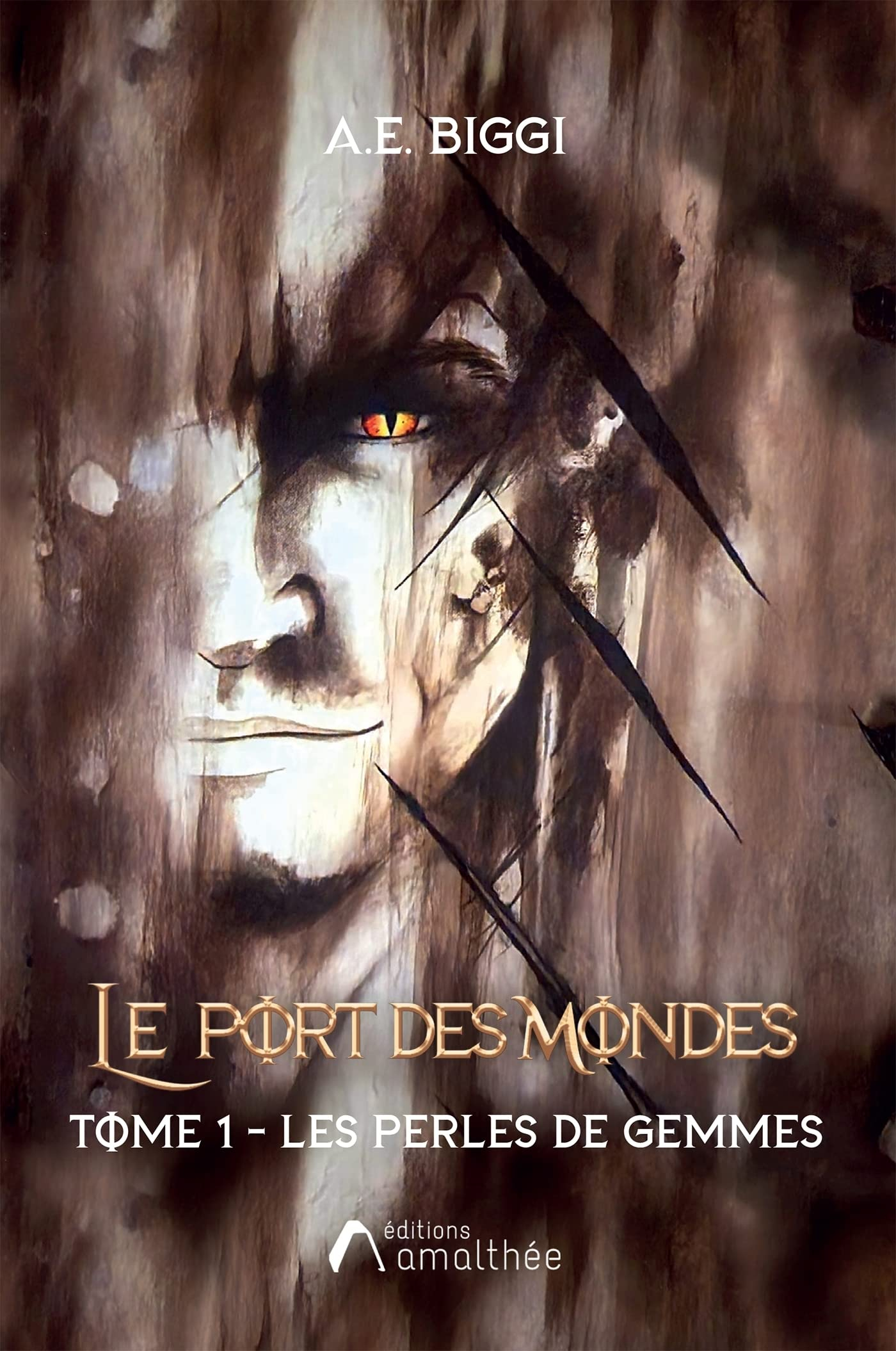 Le port des mondes : Tome 1 : Les Perles de Gemmes