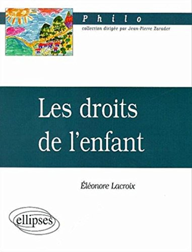 Les droits de l'enfant