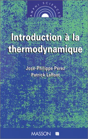 Introduction à la thermodynamique