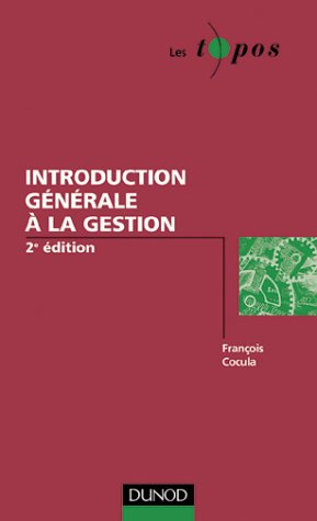 Introduction générale à la gestion