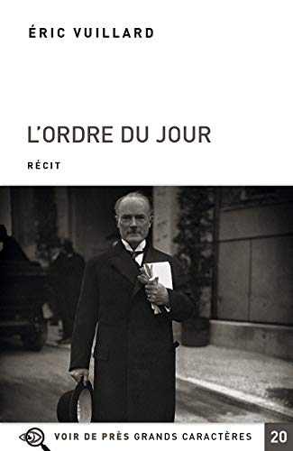 L'ordre du jour : récit