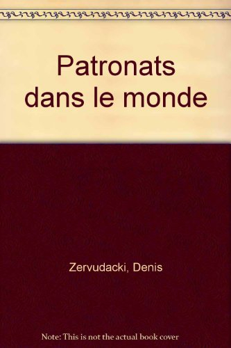 Patronats dans le monde