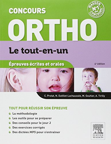 Concours ortho : épreuves écrites et orales