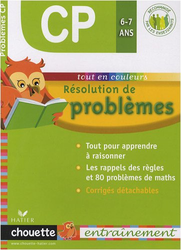 Résolution de problèmes CP, 6-7 ans