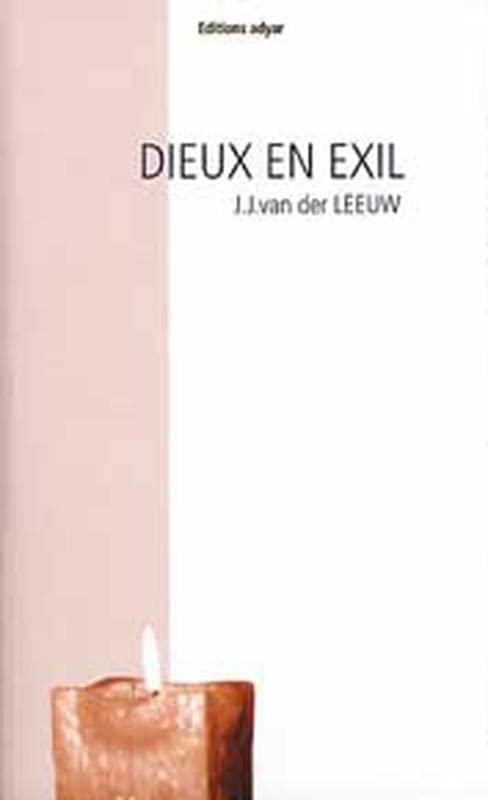 Dieux en exil