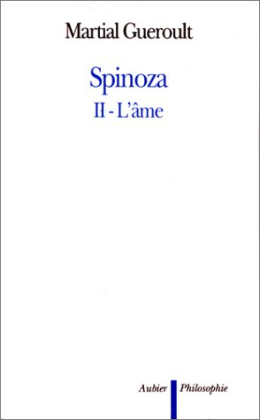 spinoza ii. l'âme