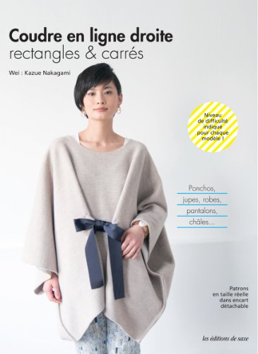 Coudre en ligne droite rectangles & carrés